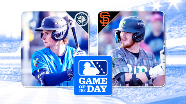 MiLB FGOTD: Emerson, Tibbs III lead High-A clash