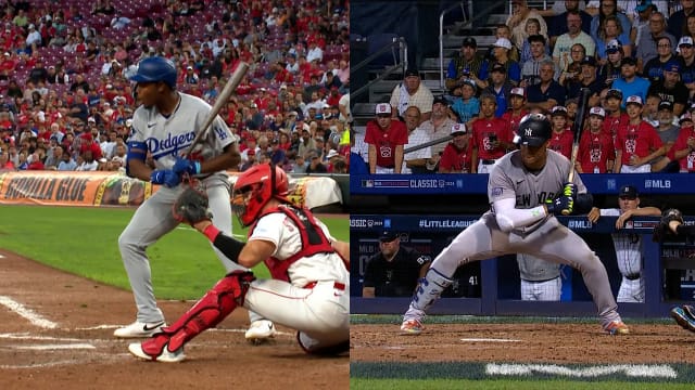 Josue De Paula looks like Juan Soto with shuffle