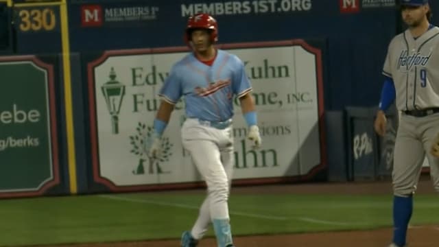 Bryan Rincon's five RBIs in Eastern League playoffs