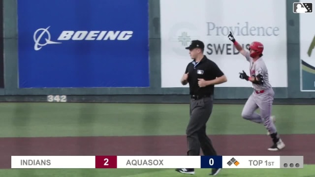 Charlie Condon's first home run of the season