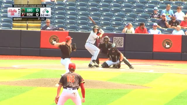 Owen Murphy strikes out eight