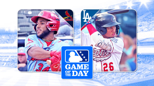 MiLB FGOTD: Rodriguez, Quintero face off at High-A