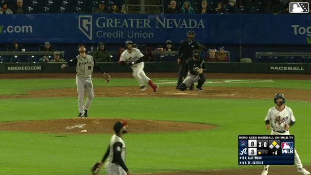 Adrian Del Castillo's two-run home run 