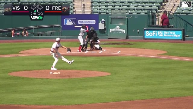 JD Dix homers (5) on a fly ball to right field.