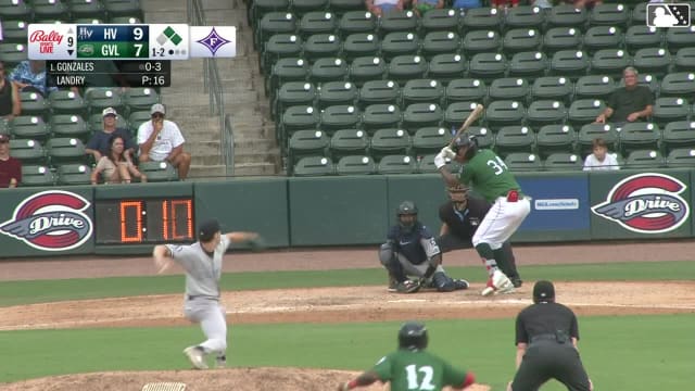 Justin Gonzales singles on a ground ball to center fielder Maika Niu. Stanley Tucker scores. Antonio Anderson to 2nd.