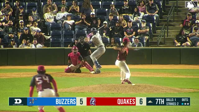 Chase Harlan doubles (3) on a line drive to right fielder Lucas Ramirez. AJ Soldra scores. Emil Morales scores.