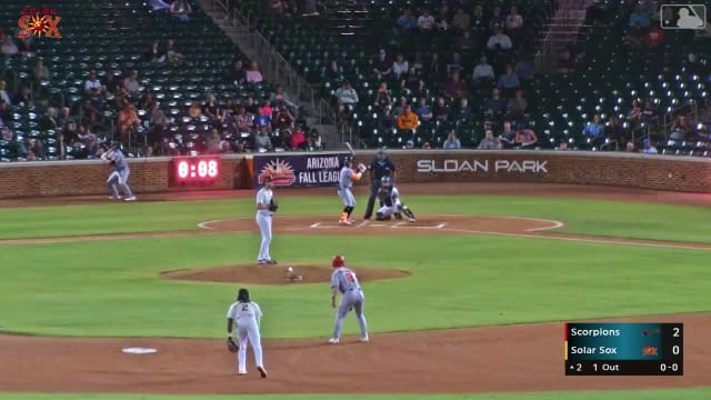 Kevin McGonigle's RBI triple