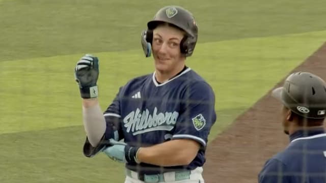 Slade Caldwell walks it off in five-hit performance
