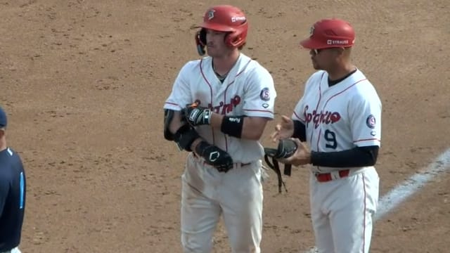 Max Belyeu's four hit game