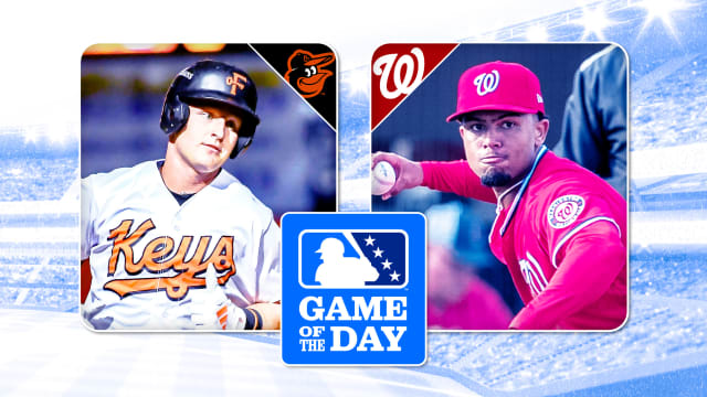 MiLB FGOTD: Ike Irish, Ronny Cruz face off at High-A