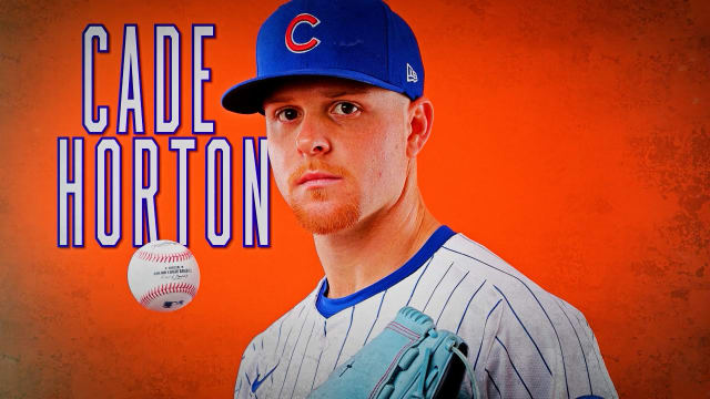 Cubs reportedly calling up No. 2 prospect Cade Horton