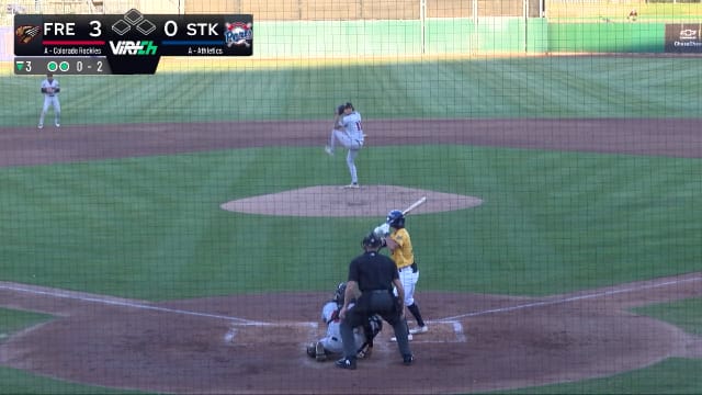 Brody Brecht's no-hit outing 
