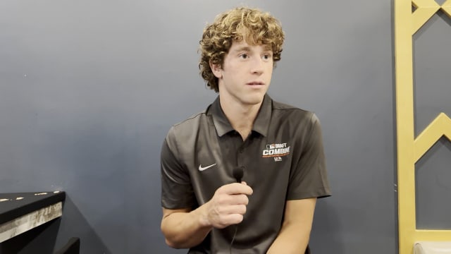 Sean Gamble discusses his love for baseball