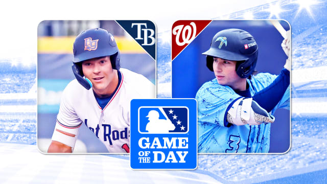 MiLB FGOTD: Gillen, Fitz-Gerald do battle at High-A 