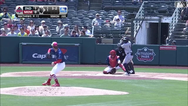 Quinn Mathews strikes out seven across five strong