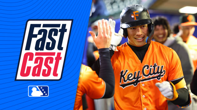 MiLB FastCast: Wehiwa Aloy's three-homers (5/10/26)