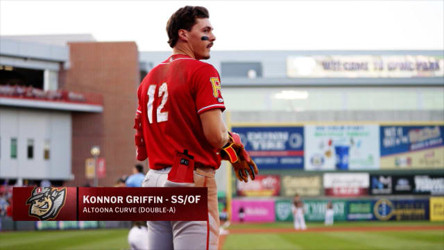 Konnor Griffin wins Hitting Prospect of the Year