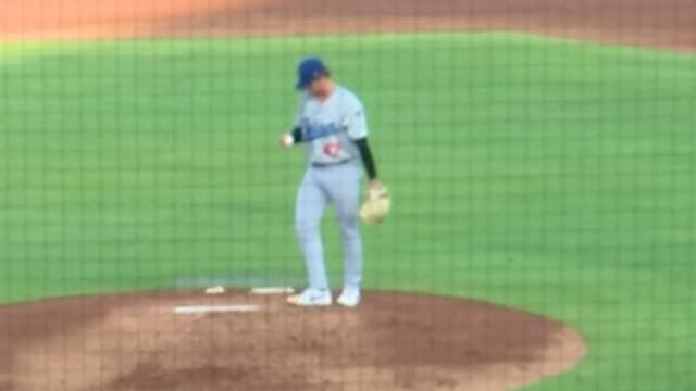 Aidan Foeller's three strikeout, one hit outing