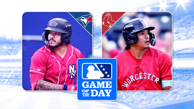MiLB FGOTD: 'The Password’ logs in for Triple-A tilt