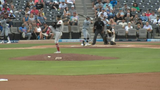 Hagen Smith strikes out seven