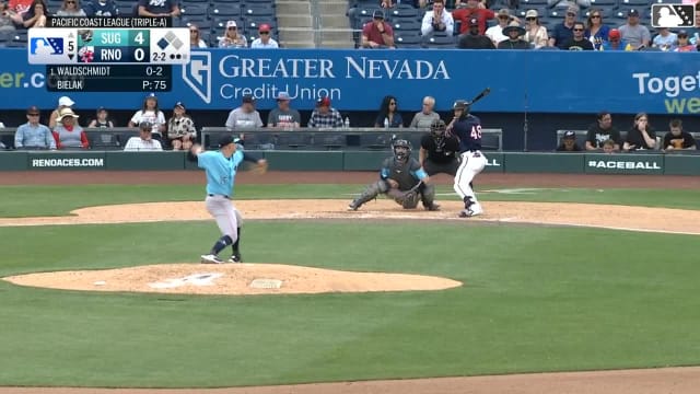 Brandon Bielak In play, run(s) to Ryan Waldschmidt