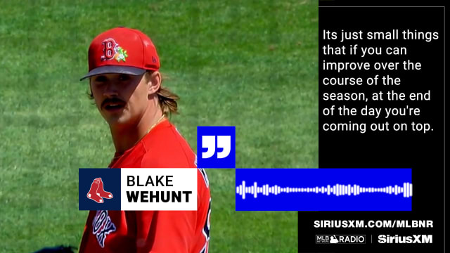 Blake Wehunt on development, competitive farm system