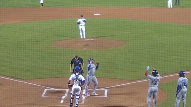 Blake Mitchell's three-run home run