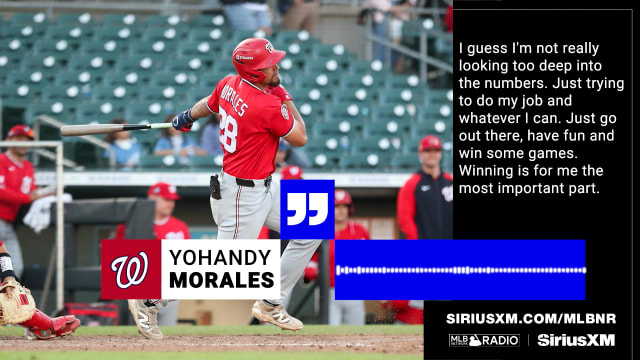 Yohandy Morales on his strong season at Rochester