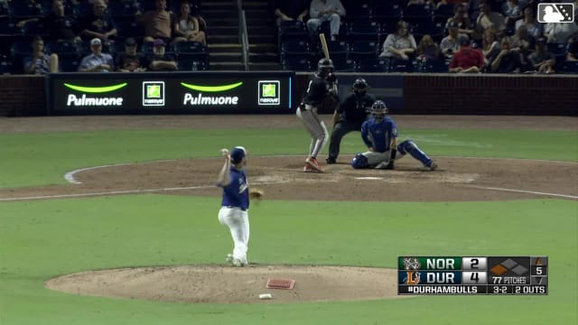 Enrique Bradfield Jr. homers (3) on a fly ball to right center field. José Barrero scores.