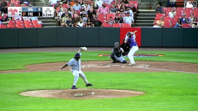 Colin Tuft strikes out swinging.