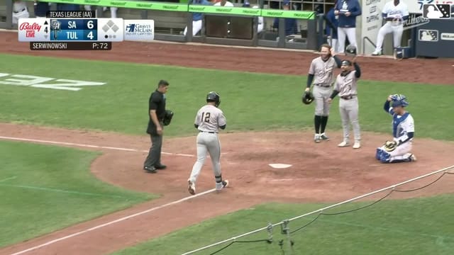 Ethan Salas' three-run home run