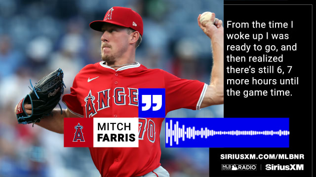 Mitch Farris recalls his Major League debut