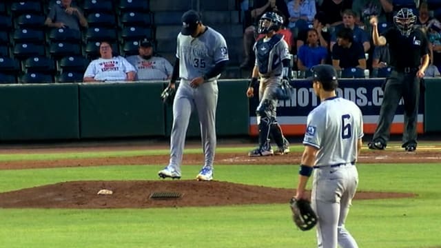 Allen Facundo's 10 strikeouts