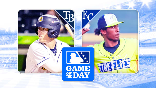 MiLB FGOTD: Rays' Emerson takes on Single-A Royals