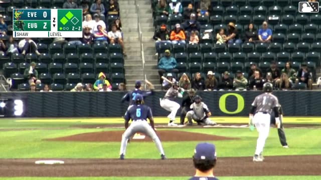 Jhonny Level singles on a line drive to center fielder Jonny Farmelo. Daniel Rogers scores. Trevor Cohen scores.