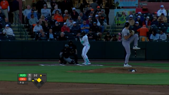 Luke Sinnard's eight strikeouts