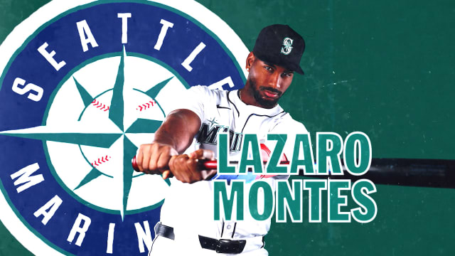 Mariners to promote No. 5 prospect Lazaro Montes