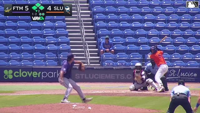 Jonathan Stevens In play, run(s) to Randy Guzman