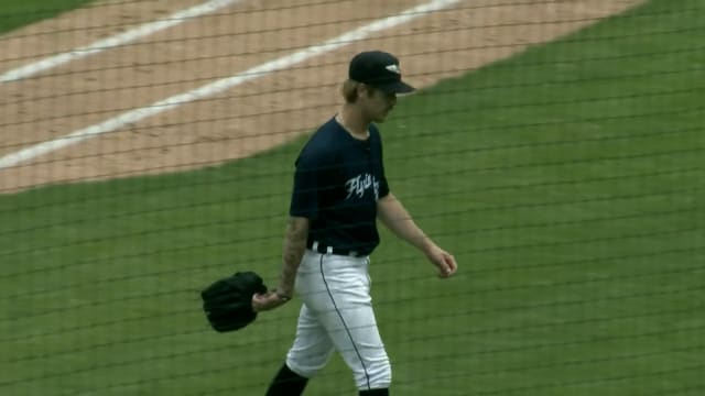 Ben Jacobs strikes out seven