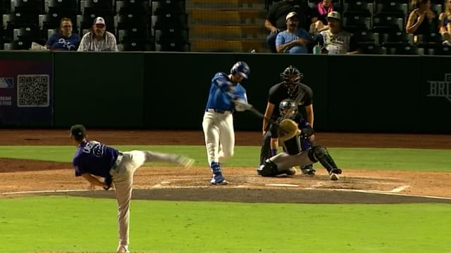 James Tibbs III's two-HR game for Oklahoma City