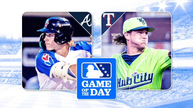 MiLB FGOTD: Hartman, Scarborough face off at High-A