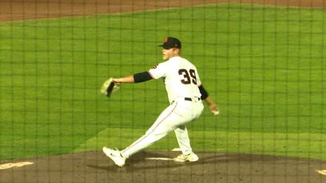 Ian Korn's two innings in combined no-hitter