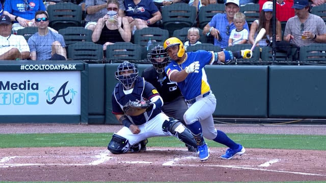 Michael Arroyo's RBI double