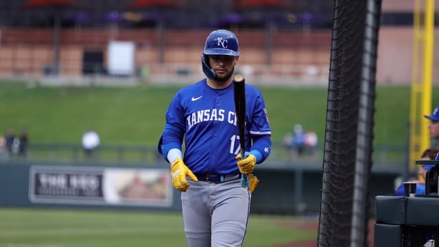 Royals to call up catching prospect, Carter Jensen 