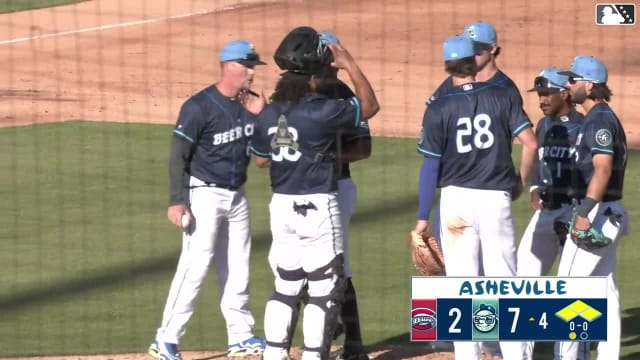 Enddy Azocar singles on a line drive to right fielder Anthony Huezo. Yophery Rodriguez scores. Nazzan Zanetello scores. Stanley Tucker to 3rd.