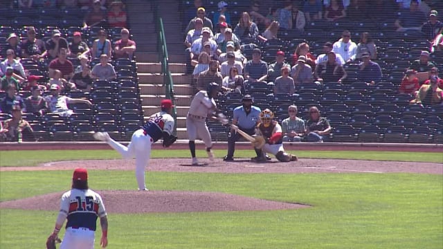 Braylon Payne belts a no-doubt home run