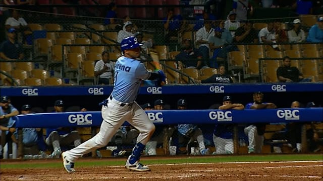 Sergio Alcántara's three-hit game