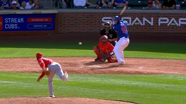 Jonathon Long's two-run double