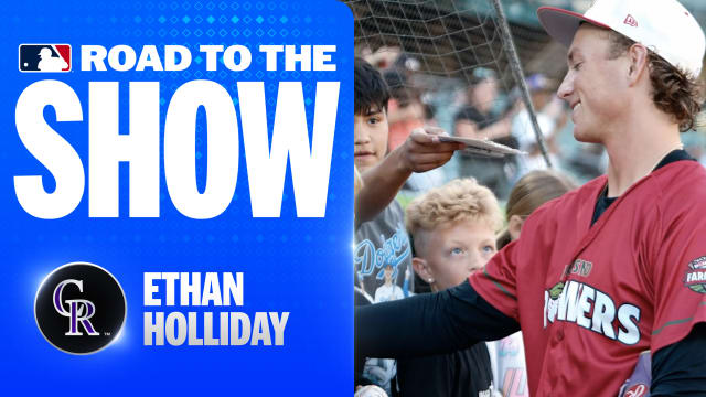Road to the Show: Ethan Holliday