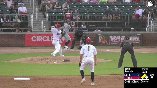Austin Overn singles on a ground ball to right fielder Samuel Zavala. Kenny Piper scores. Austin Overn out at 1st on the throw, right fielder Samuel Zavala to first baseman Alec Briley. Mac Horvath to 3rd.